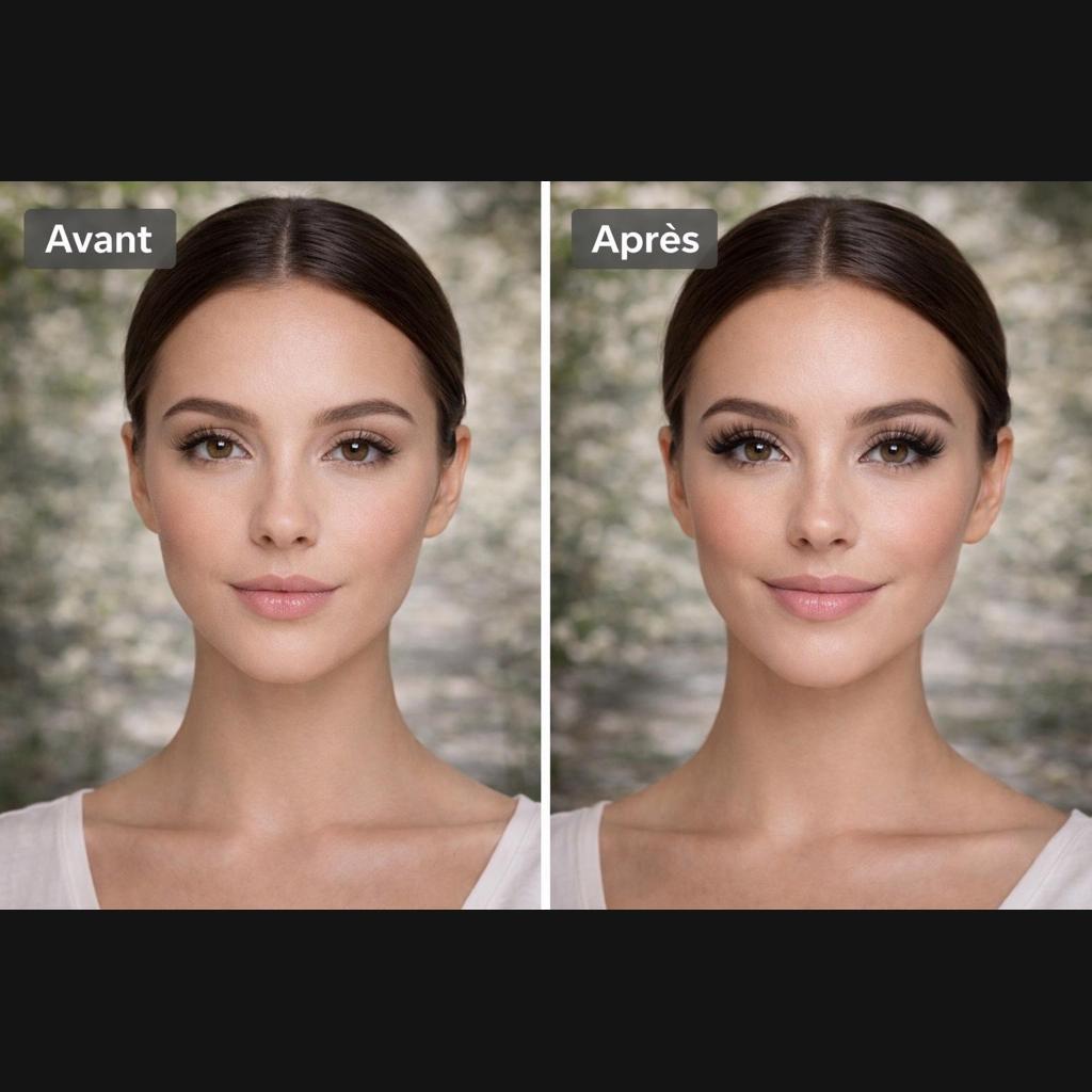 Luxévia 3D Magnetic Lashes – Réutilisables & Sans Colle